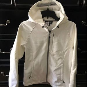 White jacket for women Medium NWOT